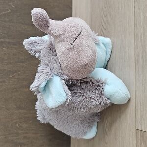 Pillow Pets Pee-Wees Nutty Elephant Plush Pillow